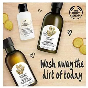Body Shop Ginger Scalp Care Anti-Dandruff Shampoo 400ml