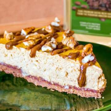 HerbaZest Sacha Inchi Protein Powder Organic - 15oz - USDA Certified, Vegan & Gluten-Free Superfood - Perfect for Smoothies, Baking, Yogurt, Hot Cereal & Savory Dishes