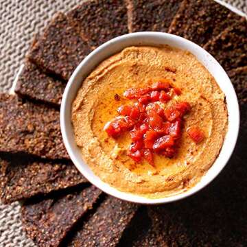 HerbaZest Sacha Inchi Protein Powder Organic - 15oz - USDA Certified, Vegan & Gluten-Free Superfood - Perfect for Smoothies, Baking, Yogurt, Hot Cereal & Savory Dishes