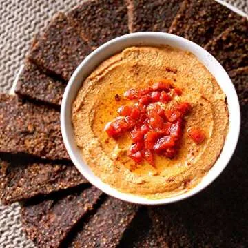 HerbaZest Sacha Inchi Protein Powder Organic - 15oz - USDA Certified, Vegan & Gluten-Free Superfood - Perfect for Smoothies, Baking, Yogurt, Hot Cereal & Savory Dishes