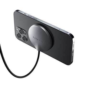 Satechi Magnetic Wireless Charger - Fast Charging for iPhone