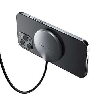 Satechi Magnetic Wireless Charger - Fast Charging for iPhone
