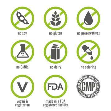 Organic NATURELO Vitamin C with Acerola Cherry - Immune Support - 90 Capsules