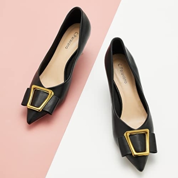 C.Paravano Elegant Low Heels for Effortless Style