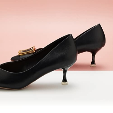 C.Paravano Elegant Low Heels for Effortless Style