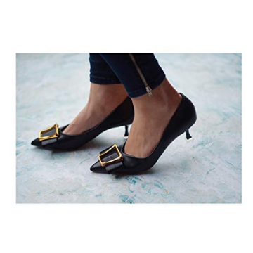 C.Paravano Elegant Low Heels for Effortless Style