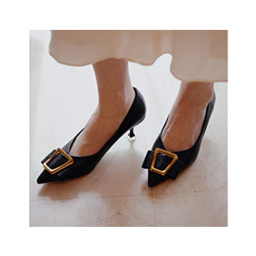 C.Paravano Elegant Low Heels for Effortless Style