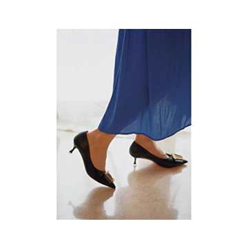 C.Paravano Elegant Low Heels for Effortless Style