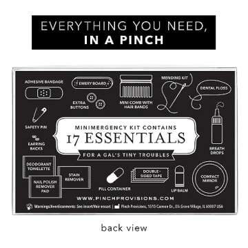 Pinch Provisions Minimergency Kit for Beauty Solutions