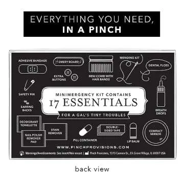 Pinch Provisions Minimergency Kit for Beauty Solutions
