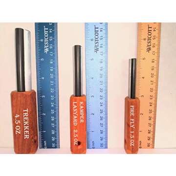 Fire-Fast Trekker. Best Emergency Waterproof Survival Fire Starter. Magnesium and Euro Fire Steel Ferro Rod. Compact Durable Tool for Bushcraft, Camping, Backpacking, Hiking, Hunting, or Bug Out Bag.