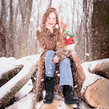 Stylish Faux Suede Winter Snow Boots for Women