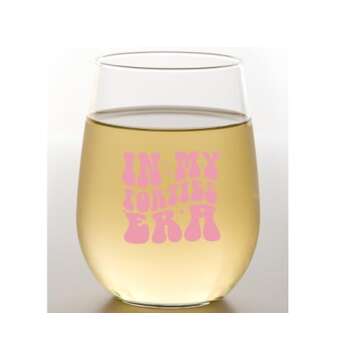 In My 40s Era Wine Glass - Perfect 40th Birthday Gift