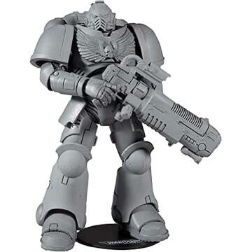 McFarlane Toys Warhammer 40,000 Primaris Space Marine Hellblaster (Artist Proof Version) 7" Action F...