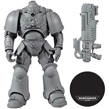 McFarlane Toys Warhammer 40,000 Primaris Space Marine Hellblaster (Artist Proof Version) 7" Action Figure