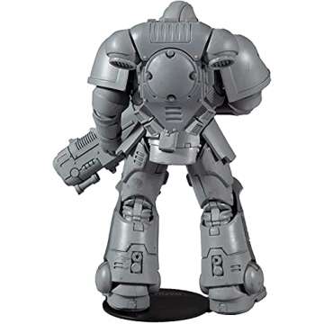 McFarlane Toys Warhammer 40,000 Primaris Space Marine Hellblaster (Artist Proof Version) 7" Action Figure