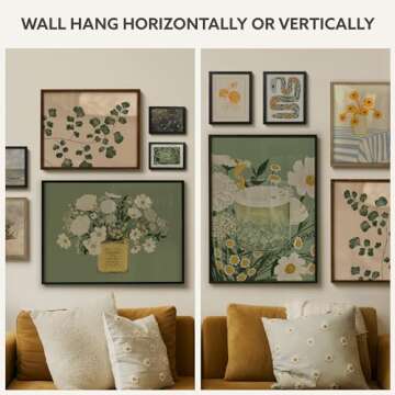 Opposite Wall 20x20 White Oak Picture Frame - Versatile Decor