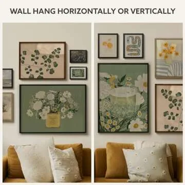 Opposite Wall 20x20 White Oak Picture Frame - Versatile Decor