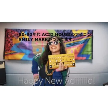 Behringer TD-3-AM Synthesizer for Authentic Analog Bass