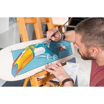 Amsterdam T1771 Acrylic Paint - Premium Titanium White 33.8 fl oz