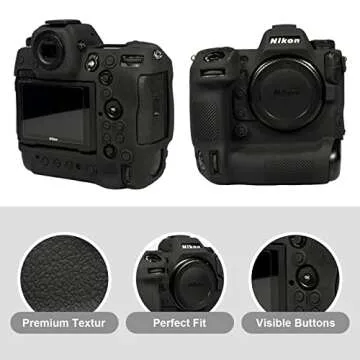 Easy Hood Silicone Case for Nikon Z9 - Protective Cover