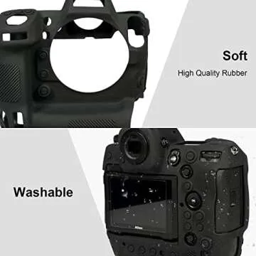 Easy Hood Silicone Case for Nikon Z9 - Protective Cover