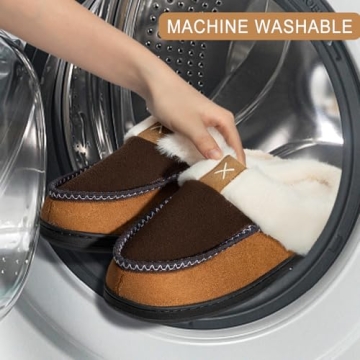 Homitem Soft Memory Foam Slippers for Men, Stylish Indoor Outdoor Wear