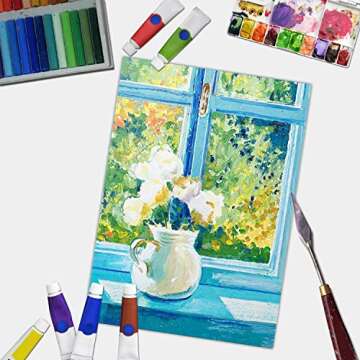 Golden State Art 8x10 Backing Boards Pack of 100