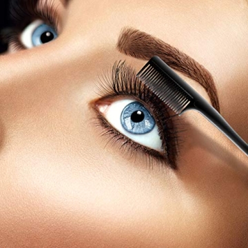 Yaomiao Edge Control Brushes Set - 12 Colorful Quality Comb