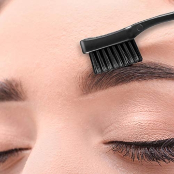 Yaomiao Edge Control Brushes Set - 12 Colorful Quality Comb