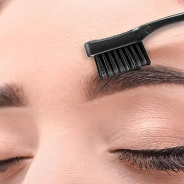 Yaomiao Edge Control Brushes Set - 12 Colorful Quality Comb