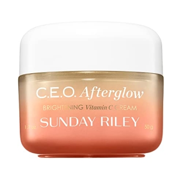 C.E.O. Afterglow Brightening Vitamin C Gel Cream I Lightweight Firming Hydration