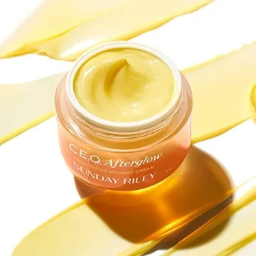 C.E.O. Afterglow Brightening Vitamin C Gel Cream I Lightweight Firming Hydration