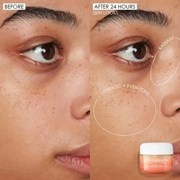 C.E.O. Afterglow Brightening Vitamin C Gel Cream I Lightweight Firming Hydration