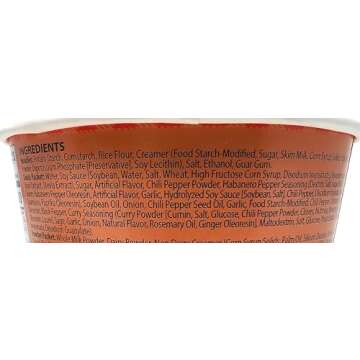 Buldak K Rose, Wide Flat Glass Noodles, Big Bowl Cup, Korean Fire Challenge Microwaveable (5.98oz) (2 Packs)