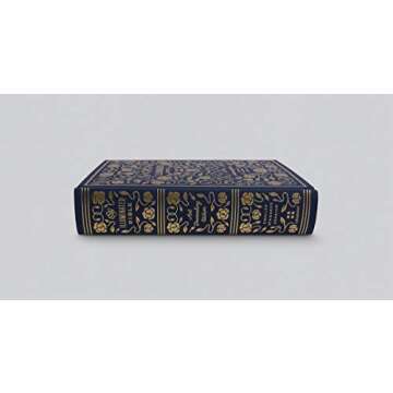 ESV Illuminated Bible, Art Journaling Edition (Cloth over Board, Navy)