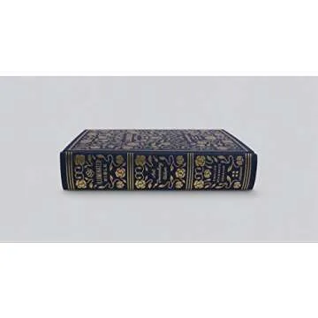 ESV Illuminated Bible, Art Journaling Edition (Cloth over Board, Navy)