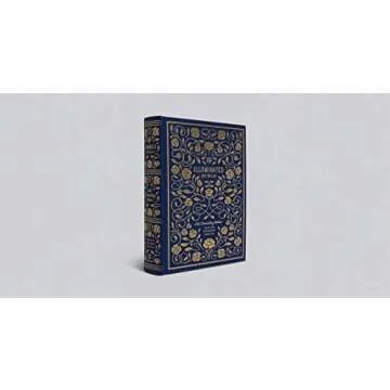 ESV Illuminated Bible, Art Journaling Edition (Cloth over Board, Navy)