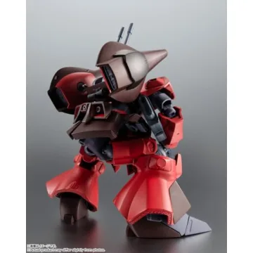 Rick Dias Mobile Suit Z Gundam Figure - Perfect for Collectors