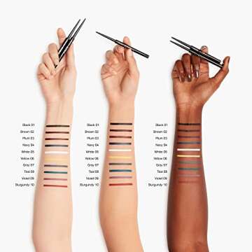 Shiseido SMK Eye Microliner Ink - Perfect Precision Eyeliner