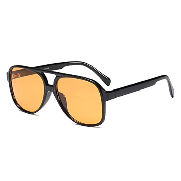 OSAGAMA Vintage Retro Sunglasses UV400 Protection Women