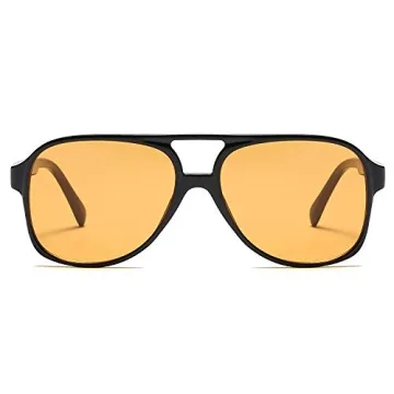 OSAGAMA Vintage Retro Sunglasses UV400 Protection Women