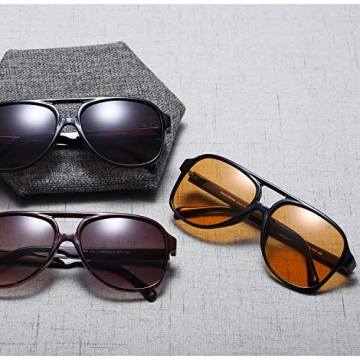 OSAGAMA Vintage Retro Sunglasses UV400 Protection Women