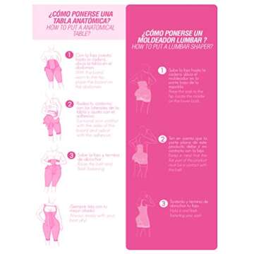 M&D 9102 Lipo Foam Compression Ab Board Post Surgery Tabla Abdominal Beige