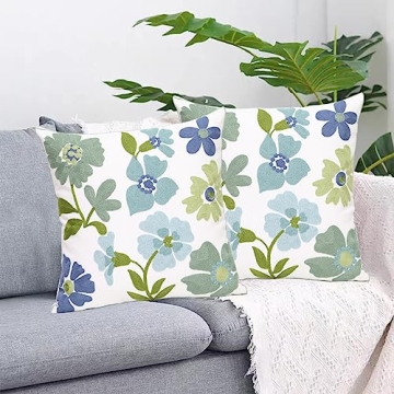 Stylish Embroidered Throw Pillow Covers | Pilmandu