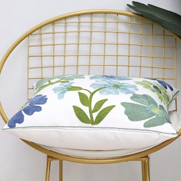 Stylish Embroidered Throw Pillow Covers | Pilmandu