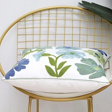 Stylish Embroidered Throw Pillow Covers | Pilmandu