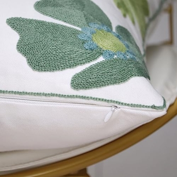Stylish Embroidered Throw Pillow Covers | Pilmandu
