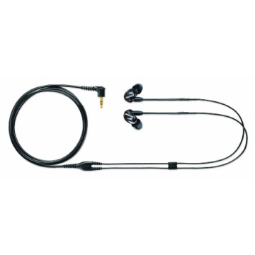 Shure SE SE215-K - Exceptional Sound Isolating In-Ear Earphones for Professionals