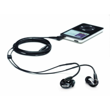 Shure SE215-K Sound Isolating In-Ear Earphones for Professionals